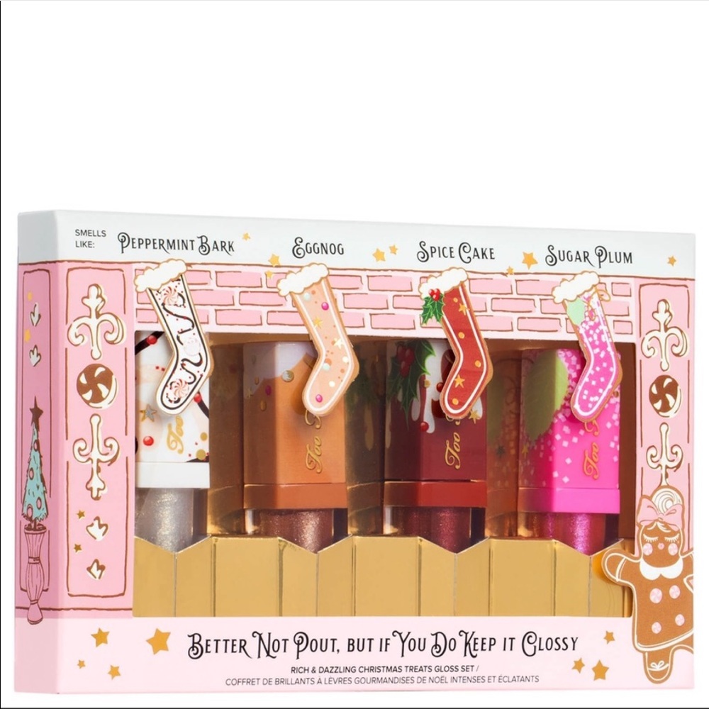 Too Faced lipgloss set